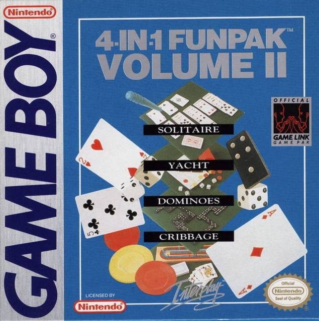 GameBoy - 4 in 1 Funpak: Volume II / 2 (Modul) (gebraucht) NEUWERTIG