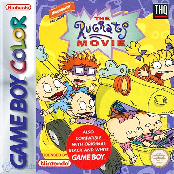 GameBoy Color - Rugrats: Der Film / The Movie (Modul) (sehr guter Zustand) (gebraucht)