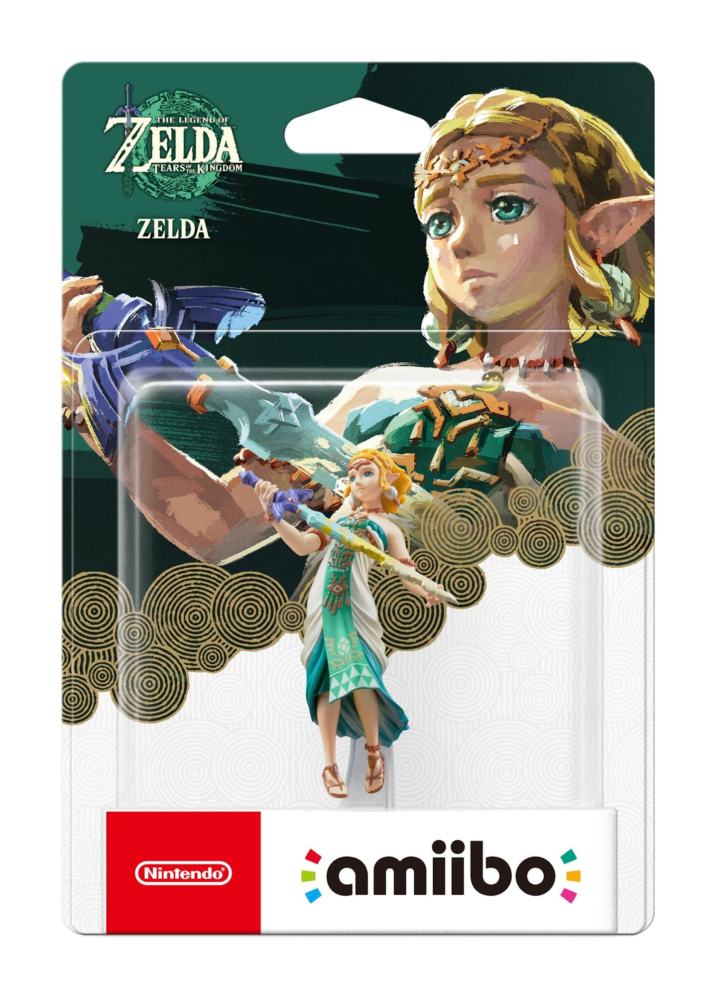 Amiibo - The Legend of Zelda: Tears of the Kingdom Figur: Zelda [Nintendo] (NEU & OVP)