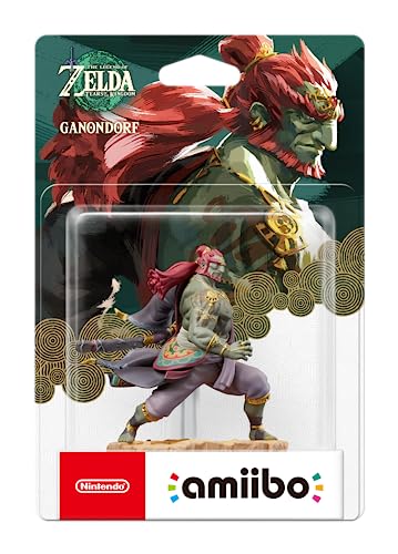 Amiibo - The Legend of Zelda: Tears of the Kingdom Figur: Ganondorf [Nintendo] (NEU & OVP)