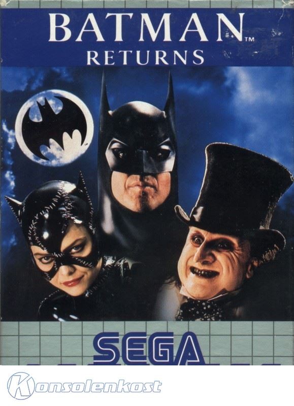 SEGA GAME GEAR BATMAN RETURNS バットマン・リターンズ ゲームギア