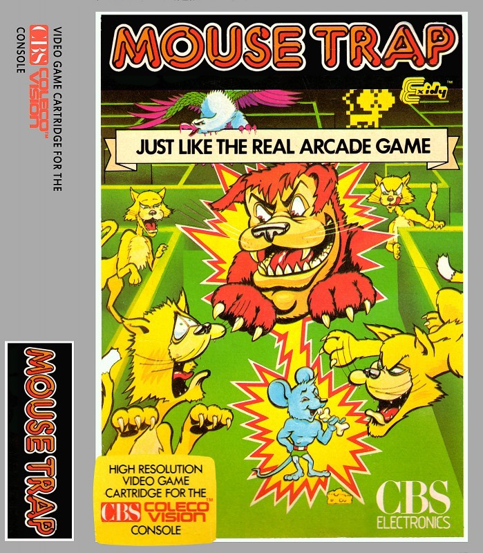 Specials Colecovision: Mouse Trap (Modul mit (gebraucht