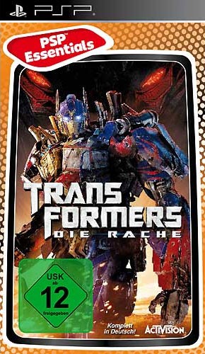 PSP - Transformers 2: Die Rache [Essentials] (DE Version) (nur UMD ...