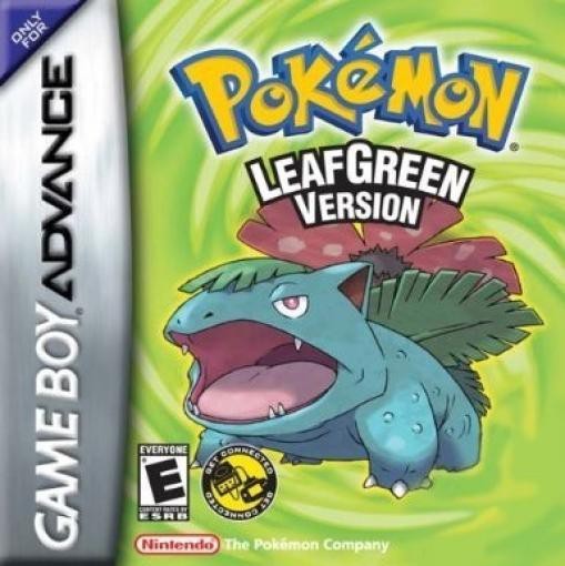 GameBoy Advance - Pokemon Blattgrüne Edition / Leafgreen (UK Version) (Modul) (gebraucht) NEUWERTIG
