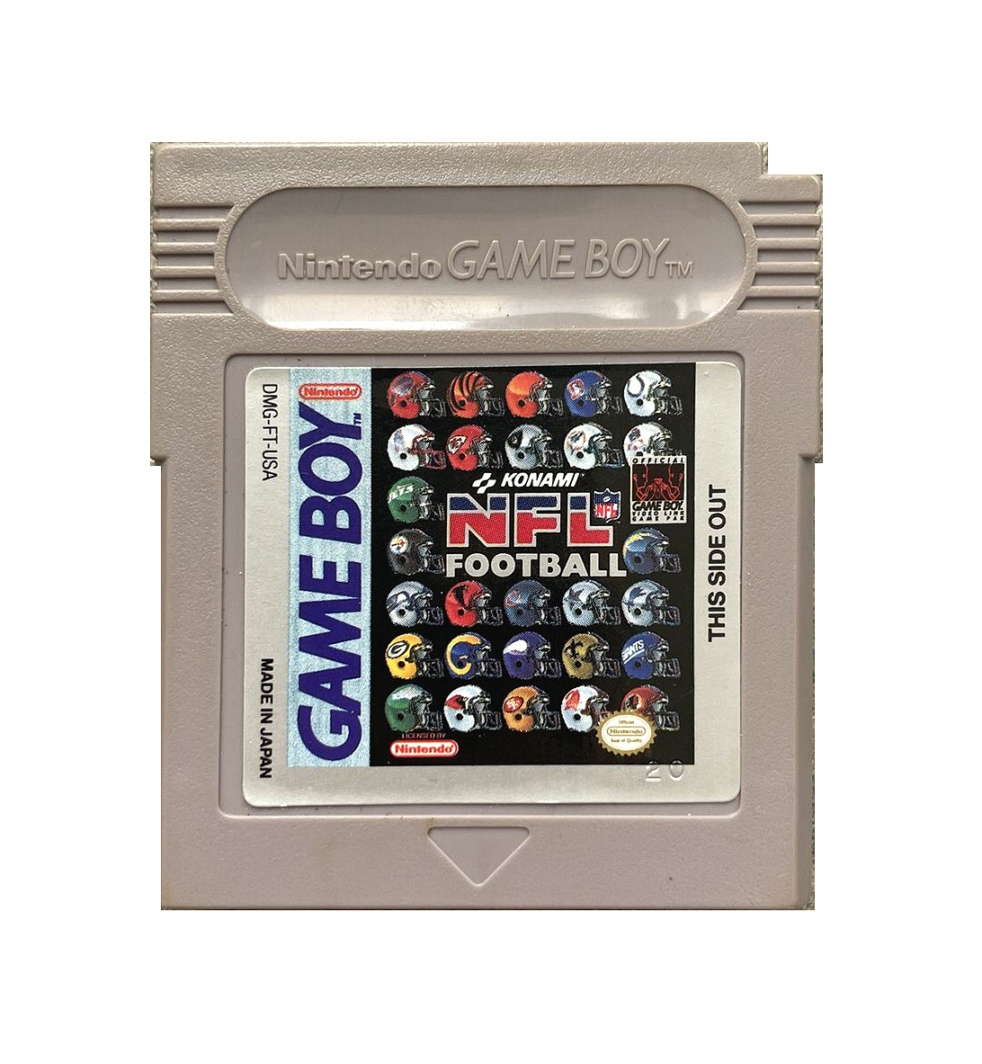 GameBoy - NFL Football (US Version) (Modul) (gebraucht) NEUWERTIG