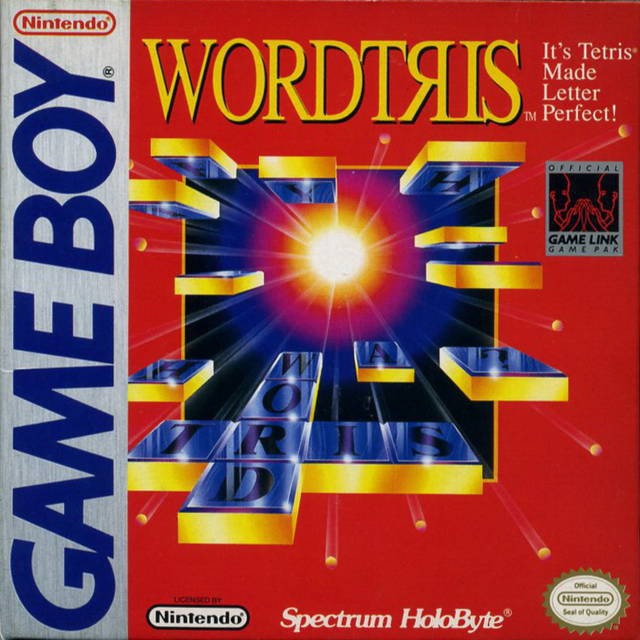 GameBoy - Wordtris (US Version) (Modul) (gebraucht) NEUWERTIG