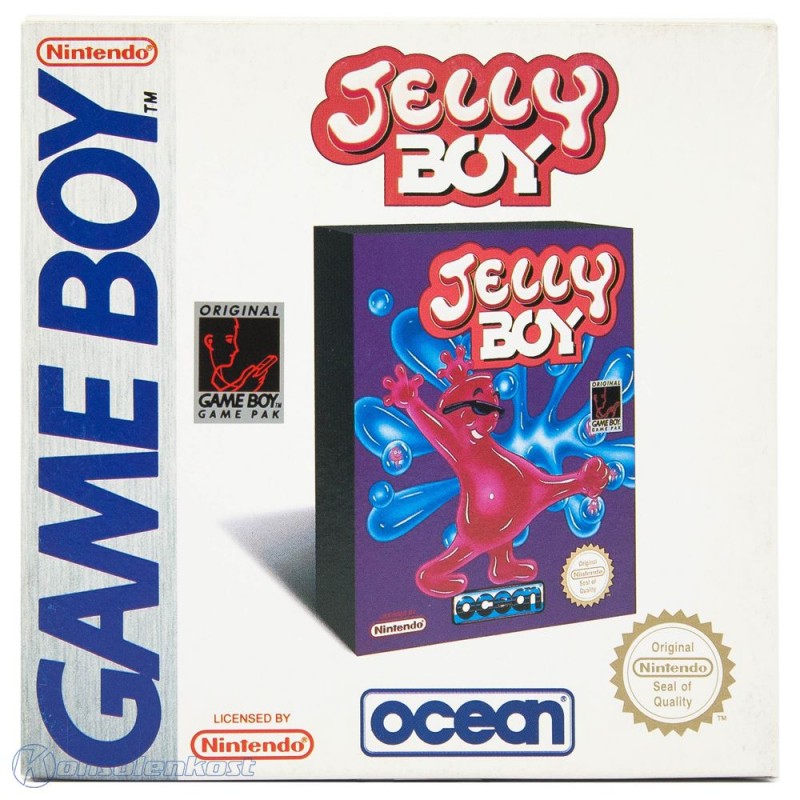 GameBoy - Jelly Boy (mit OVP) (sehr guter Zustand) (gebraucht)