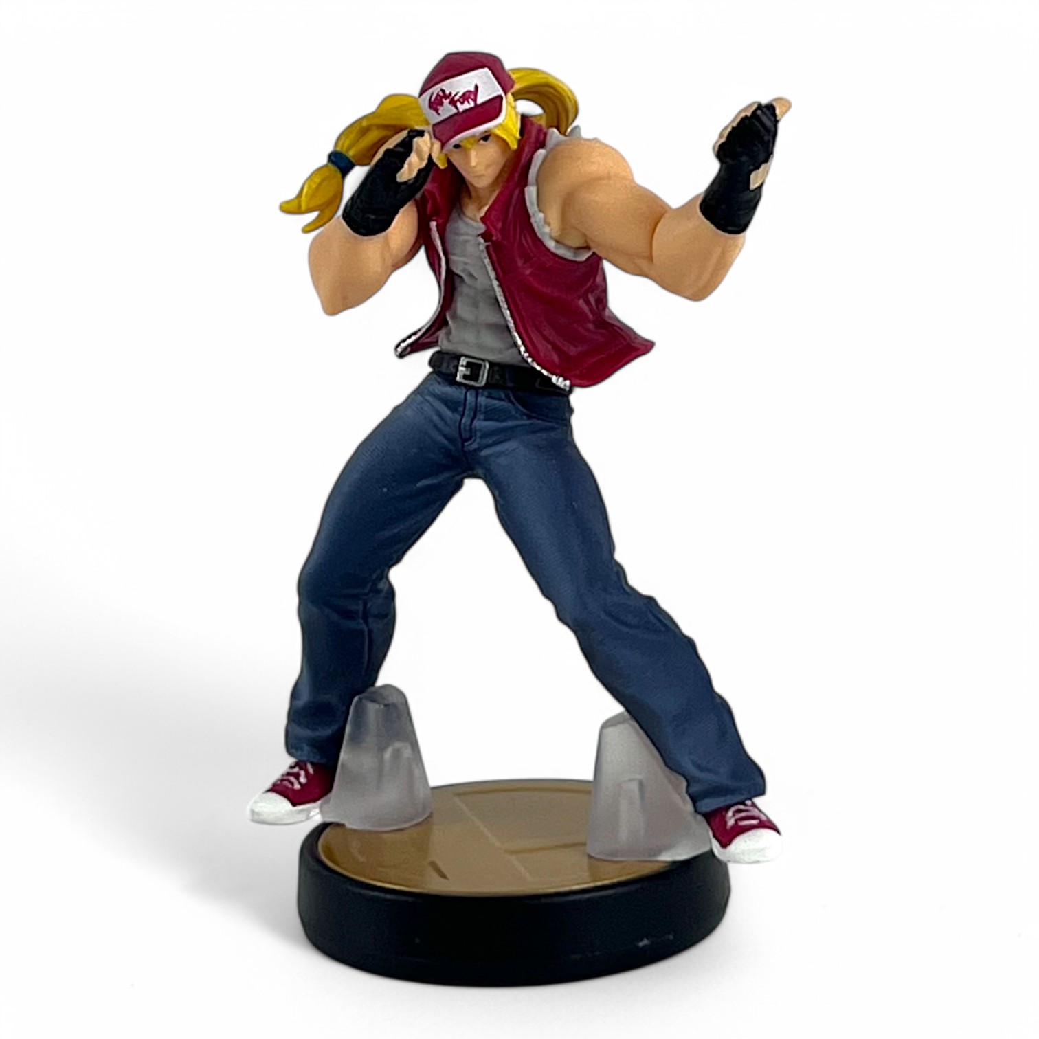 Merchandise - Amiibo Super Smash Terry Bogard Super Smash Bros. Collection (sehr guter Zustand) (gebraucht)