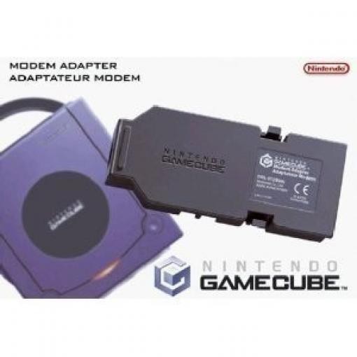 GameCube - Modem Adapter / kein Breitbandadapter! [Nintendo] (sehr guter Zustand) (gebraucht)