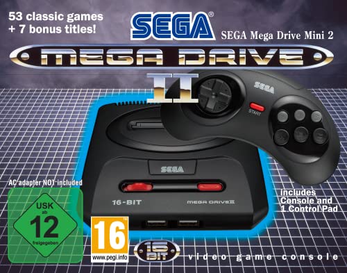 Mega Drive - Konsole Sega Mega Drive 2 mini [Sega] (mit OVP  