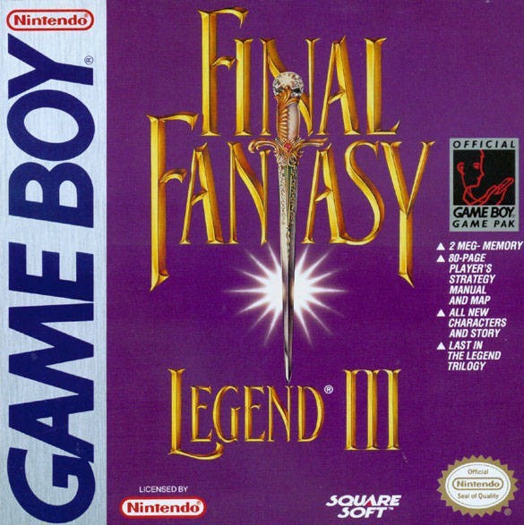 GameBoy - Final Fantasy: Legend III (US Version) (Modul) (gebraucht) NEUWERTIG