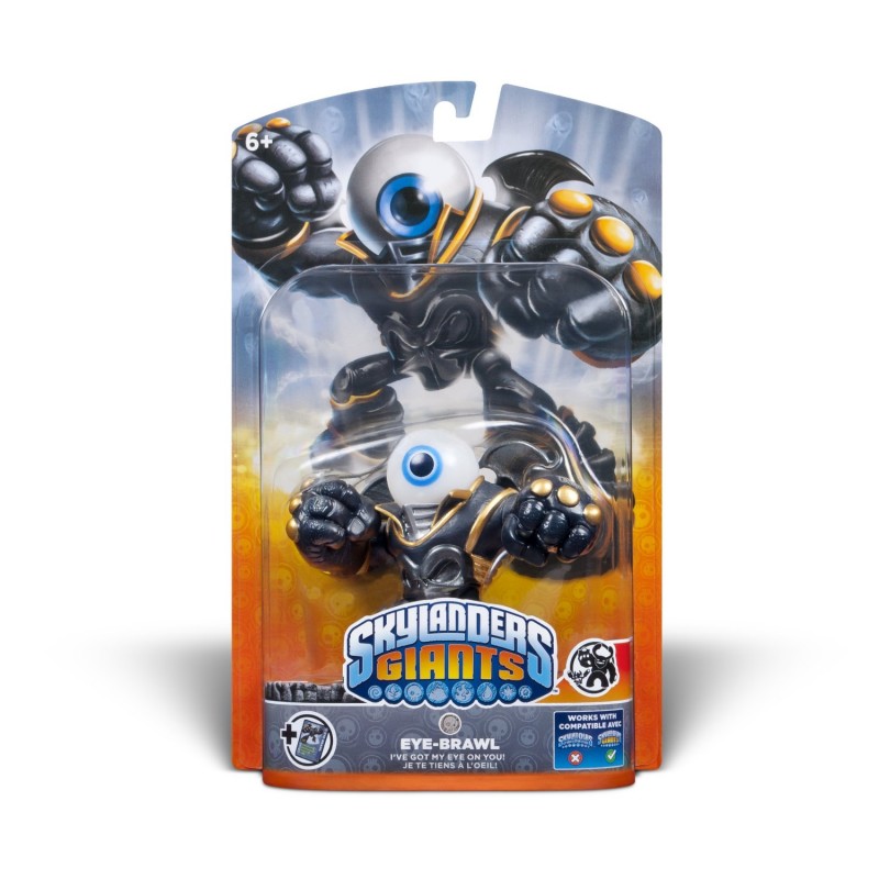 Skylanders - Giants Figur: Eye Brawl (gebraucht) NEUWERTIG