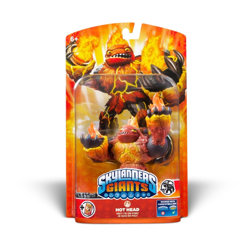 Skylanders - Giants Figur: Hot Head (gebraucht) NEUWERTIG