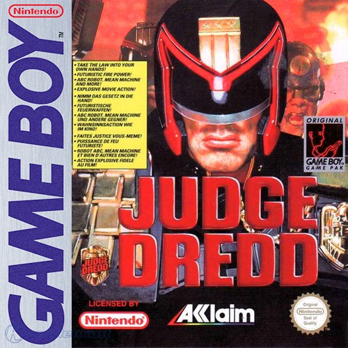 GameBoy - Judge Dredd (Modul) (starke Gebrauchsspuren) (gebraucht)