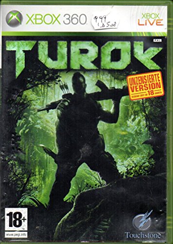 Xbox 360 - Turok (AT Version) (mit OVP) (sehr guter Zustand) (gebraucht) USK18