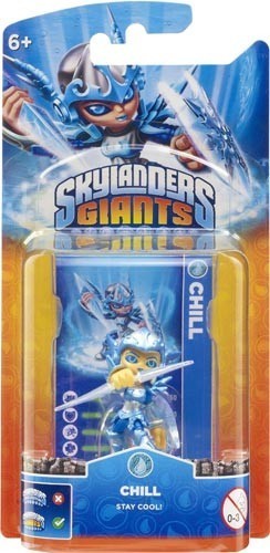 Skylanders - Giants Figur: Chill (gebraucht) NEUWERTIG