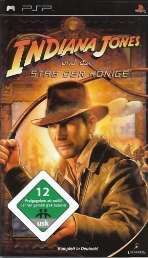 PSP - Indiana Jones und der Stab der Könige (DE Version) (mit OVP) (sehr guter Zustand) (gebraucht)