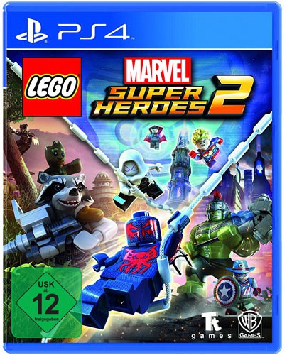 PS4 - LEGO Marvel: Super Heroes 2 (DE Version) (mit OVP) (gebraucht) NEUWERTIG