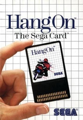 SEGA Master System – Jeu Hang On – PAL – Très Bon état