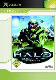 Xbox - Halo: Kampf um die Zukunft / Combat Evolved [Classics] (DE Version) (CD mit Anl.) (gebraucht)