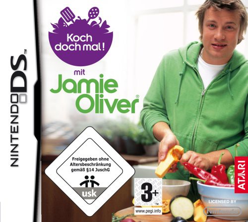 Nintendo DS - Koch doch mal! mit Jamie Oliver (Modul) (gebraucht)