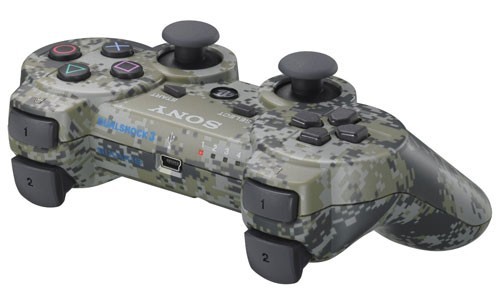 PS3 - Original DualShock 3 Wireless Controller #Carmouflage-Design ...
