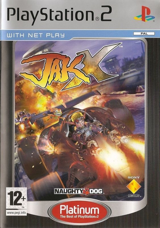 PS2 - Jak X [Platinum] (AT Version) (mit OVP) (gebraucht)