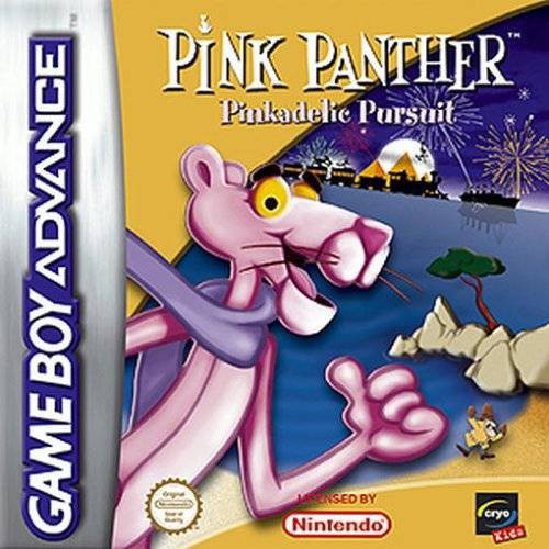 GameBoy Advance - Pink Panther: Pinkadelie Pursuit (mit OVP) (sehr guter Zustand) (gebraucht)