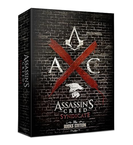 PS4 - Assassin's Creed: Syndicate #The Rooks Edition (SCN Version) (NEU & OVP) USK18