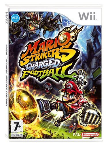 Wii - Mario Strikers Charged Football (UK Version) (mit OVP) (sehr guter Zustand) (gebraucht)