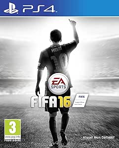PS4 - FIFA 16 (FRA Version) (mit OVP) (sehr guter Zustand) (gebraucht)