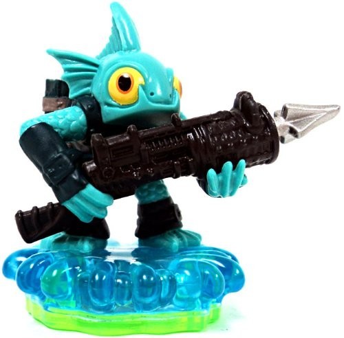 Skylanders - Spyro's Adventure Figur: Gill Grunt (gebraucht) NEUWERTIG