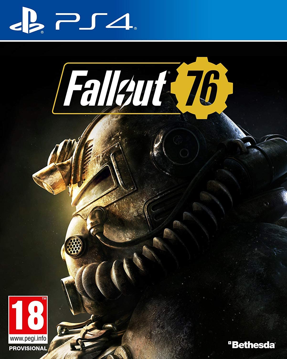 PS4 - Fallout 76 (ESP Version) (mit OVP) (sehr guter Zustand) (gebraucht) USK18