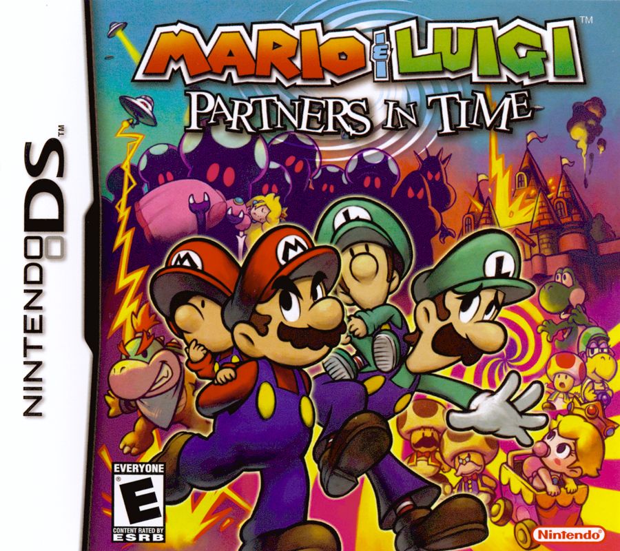 Nintendo DS - Mario & Luigi: Partners in Time (US Version) (mit OVP) (gebraucht) NEUWERTIG