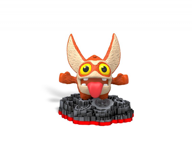 Skylanders - Trap Team Mini Figur: Trigger Snappy (sehr guter Zustand) (gebraucht)