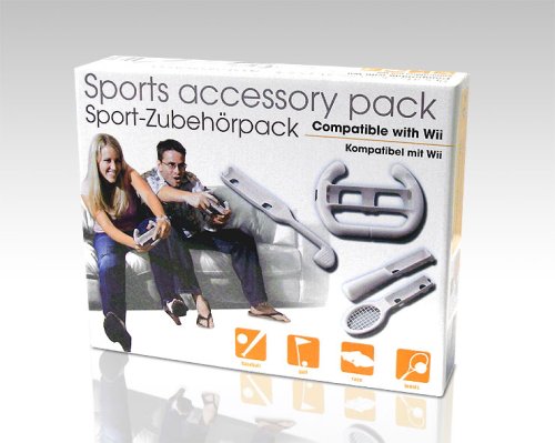Wii - Sports Accessory Pack [Canyon] (NEU & OVP)