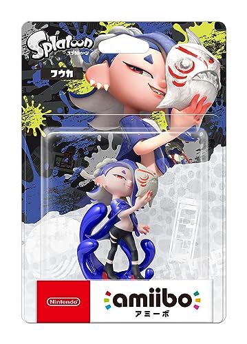 Amiibo - Splatoon Series: Fuuka Pasquale (NEU & OVP)