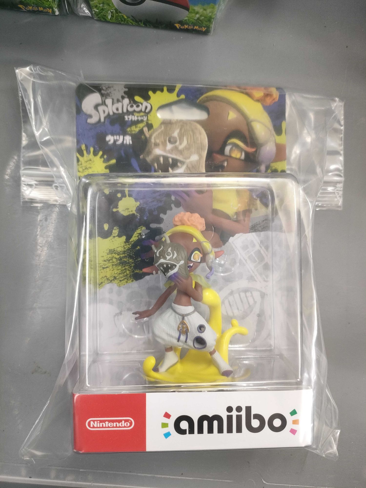 Amiibo - Splatoon Collection: Frye (JAP Version) (NEU & OVP)