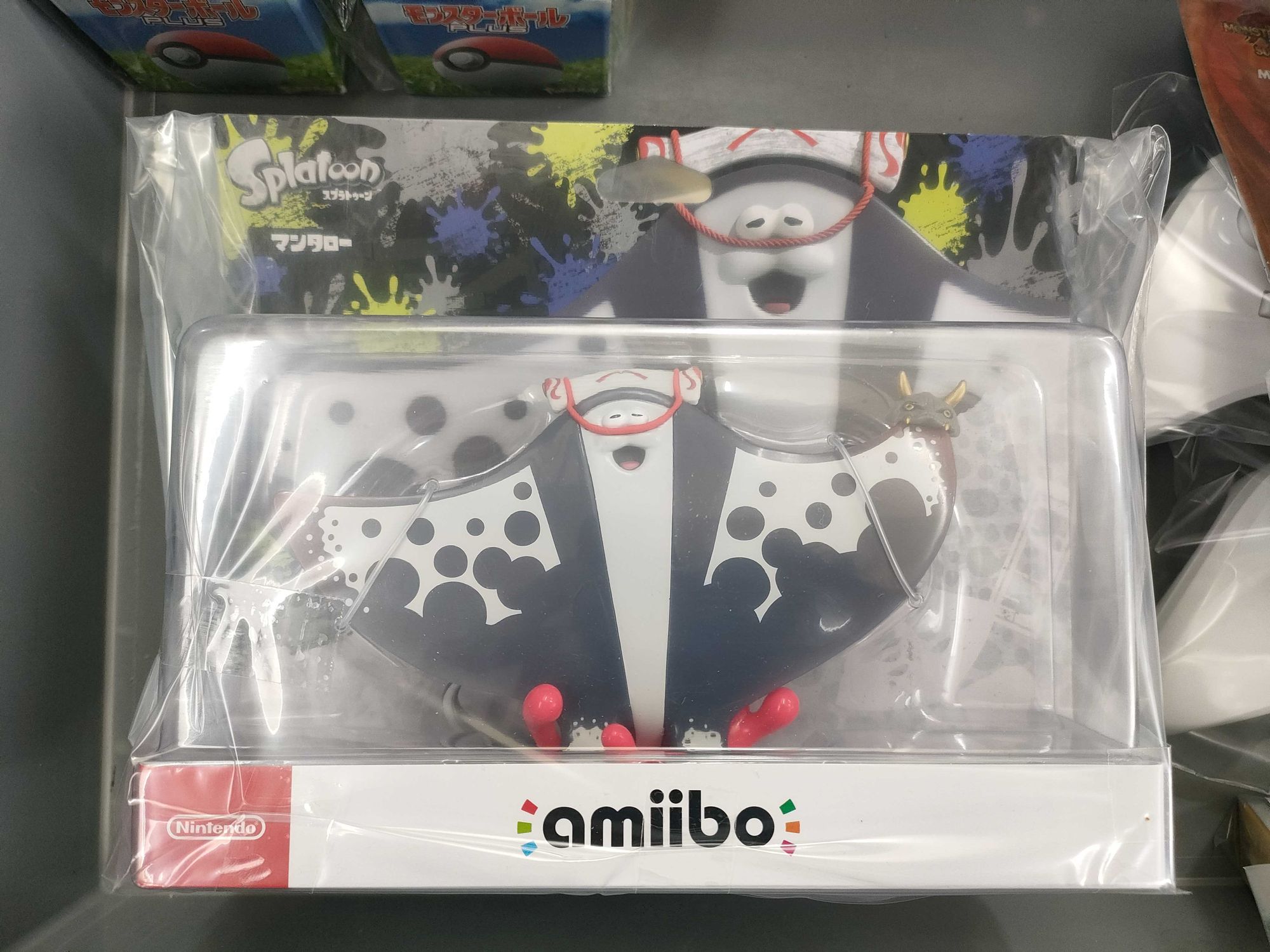 Amiibo - Splatoon Collection: Big Man (JAP Version) (NEU & OVP)