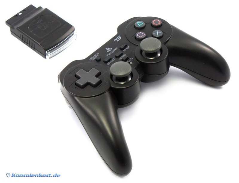 New Arrival! Wireless Controller For PS2,Built-in Dual Vibration 2.4G - Foto 3