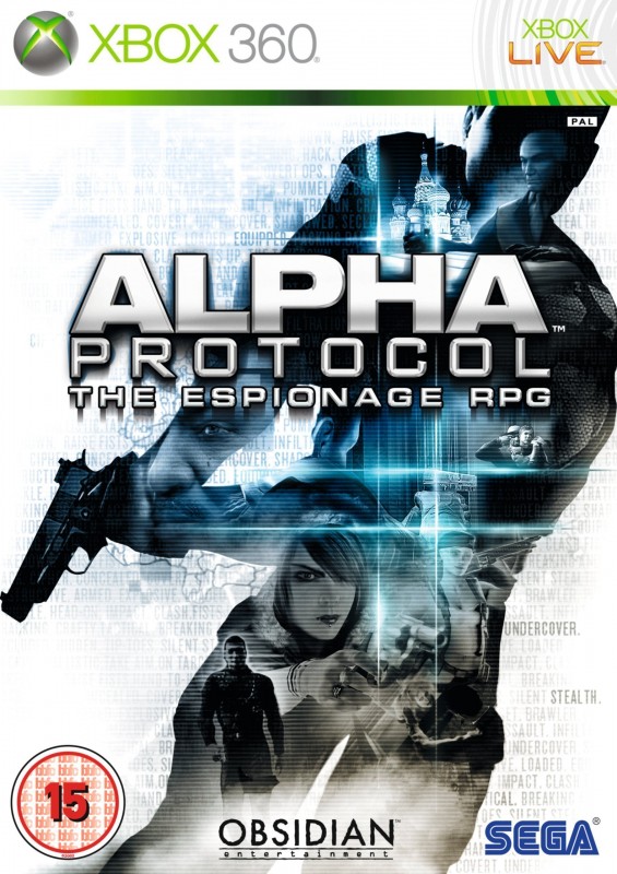 Xbox 360 - Alpha Protocol (UK Version) (mit OVP) (gebraucht) NEUWERTIG ...