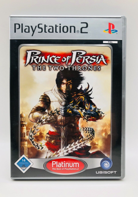 PS2 - Prince of Persia: The Two Thrones [Platinum] (DE Version) (nur CD ...