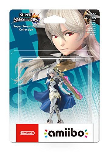 Amiibo - Super Smash Bros. Collection Figur: Corrin #60 (gebraucht)