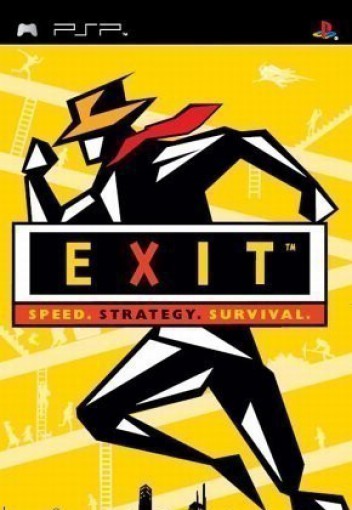 Jeu Vidéo EXIT Pour PSP (Sony PSP) - Neuf Sous Blister - Édité Par Ubisoft - PEGI 7