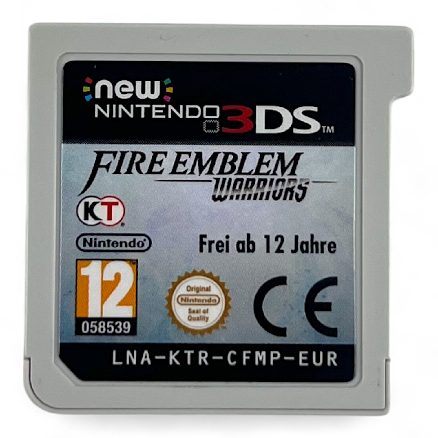 Nintendo 3DS - Fire Emblem: Warriors (AT Version) (Modul) (gebraucht) NEUWERTIG