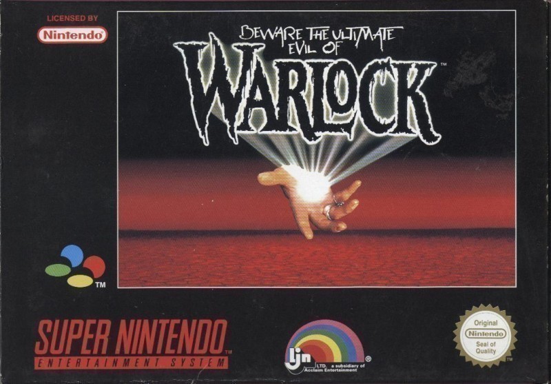 SNES Beware the Ultimate Evil of Warlock (Modul) (akzeptabel