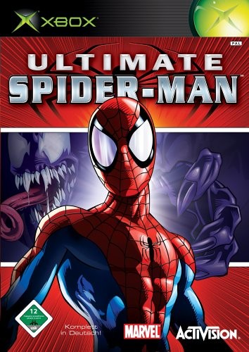 Xbox - Ultimate Spider-Man (DE Version) (mit OVP) (sehr guter Zustand) (gebraucht)