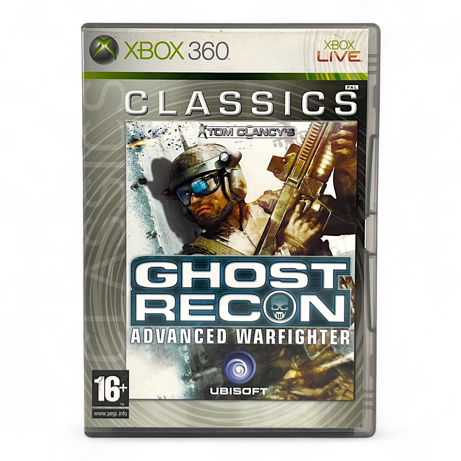 Xbox 360 - Ghost Recon: Advanced Warfighter [Classics] (UK Version) (mit OVP) (gebraucht)