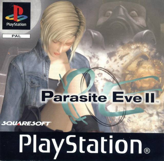 PS1 - Parasite Eve II (DE Version) (nur CD) (gebraucht)