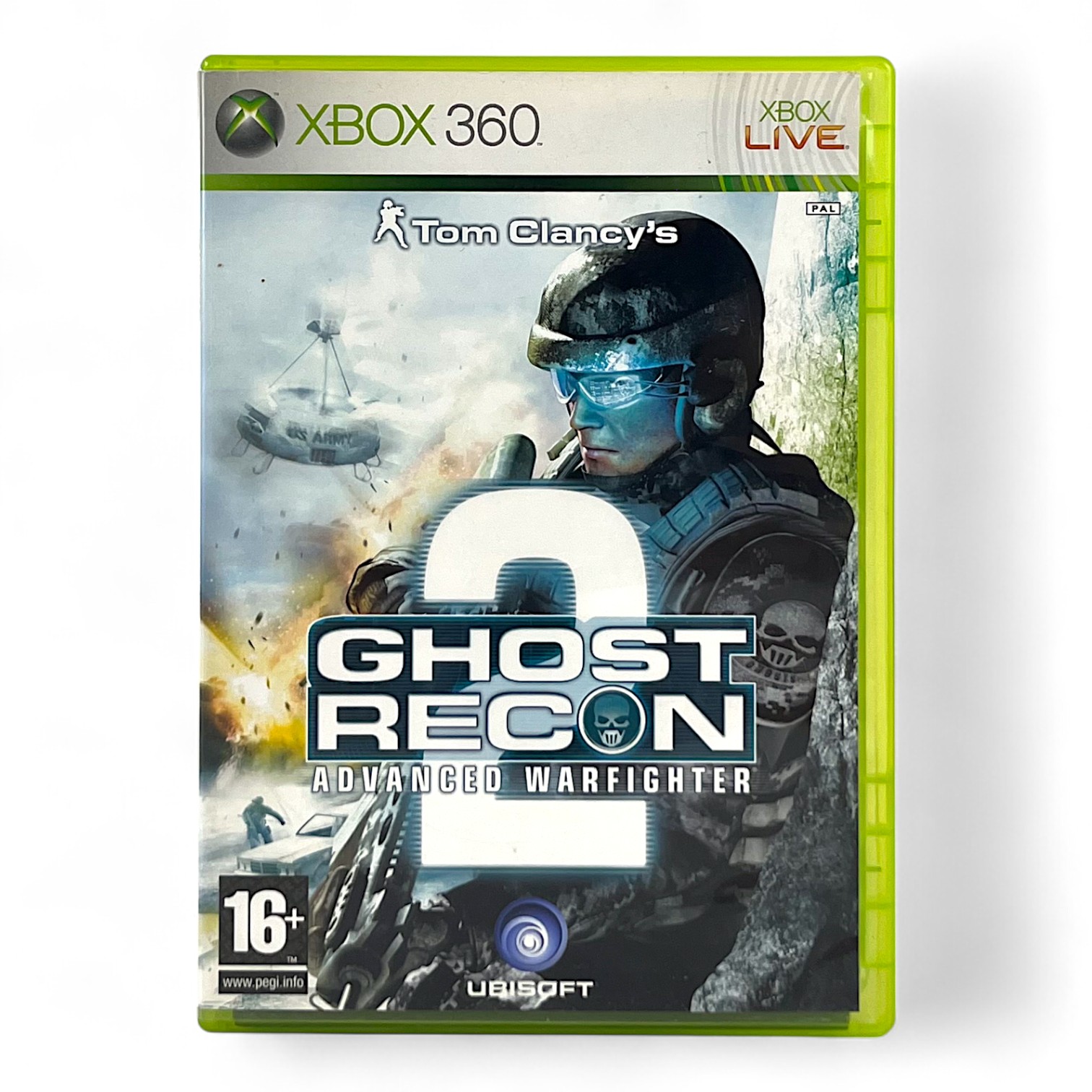 Xbox 360 - Ghost Recon: Advanced Warfighter 2 (UK Version) (mit OVP) (gebraucht) USK18